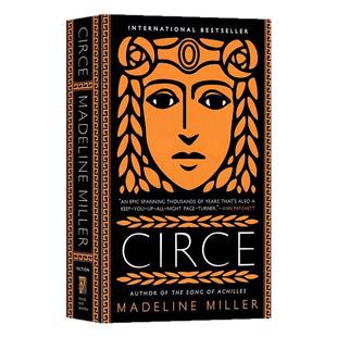 喀耳刻英文原版小说 Circe 奇幻史诗 玛德琳米勒Madeline Miller英国柑橘文学奖得主畅销作阿基里斯之歌作者 进口书籍