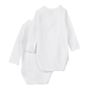 【2025秋冬】小帆船Petitbateau婴幼儿长袖包屁衣2件装