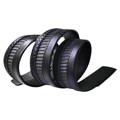 不带头皮带男加长款胖子无头无扣