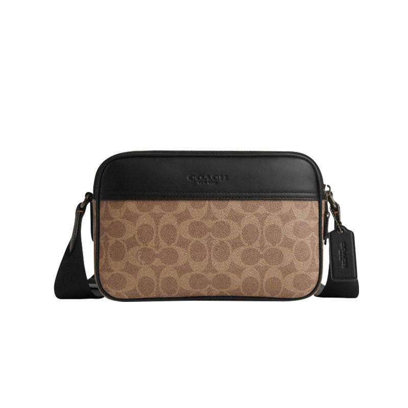 COACH/蔻驰男包单肩斜挎包