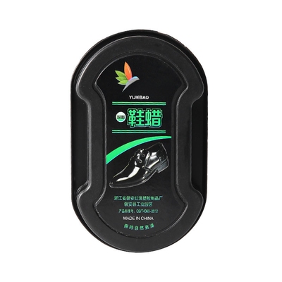 无色通用双面海绵鞋油增亮护理