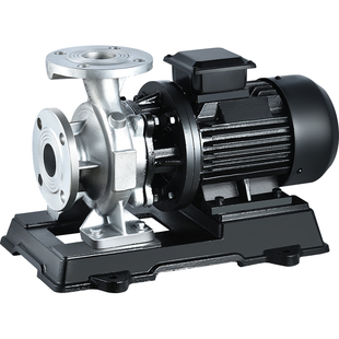 上海人民不锈钢304卧式50-160-3KW管道离心泵消防泵锅炉循环冷却