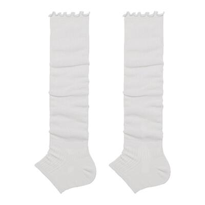 弥构袜子女长筒袜美腿透气堆堆袜