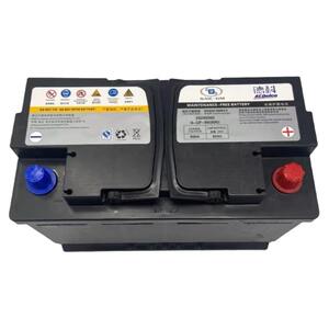 德科AGM80启停蓄电池适配别克君威威朗GL8凯迪拉克迈锐宝科沃兹