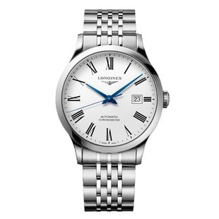 瑞士Longines浪琴正品手表开创者系列自动机械男表L2.821.4.11.6