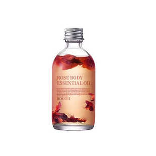 ROOTH玫瑰身体精油100ml保湿滋润全身体按摩油润肤油改善干燥粗糙