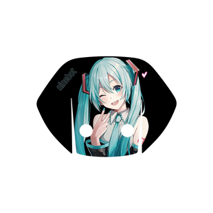 适用24/25款九号FZMIX车头风挡个性装饰贴纸保护防刮贴膜改装配件