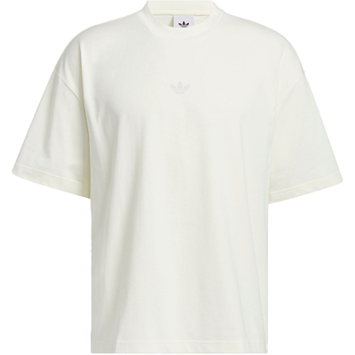 阿迪达斯男女运动简约短袖