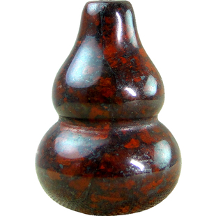 红伊丁陨石天然原石吊坠葫芦天铁情侣挂件镍保真太空捷克火流星礼