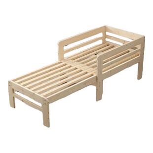 沙发床实木两用沙发折叠床小户型客厅坐卧床护栏抽拉推拉床伸缩床