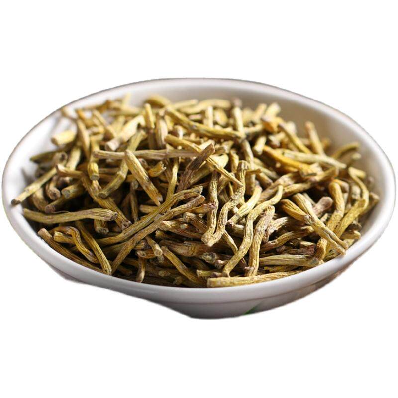 正品霍山铁皮石斛干条养生茶特级