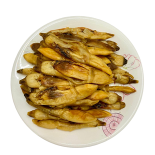 生晒蛏干海鲜干货 新鲜无沙淡晒海产海味 蛏子肉滋补营养月子煲汤