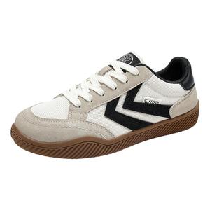 feiyue/飞跃男鞋德训鞋男2025春季新款厚底复古板鞋休闲百搭情侣