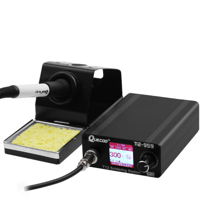 恒温智能quickoT12电烙铁
