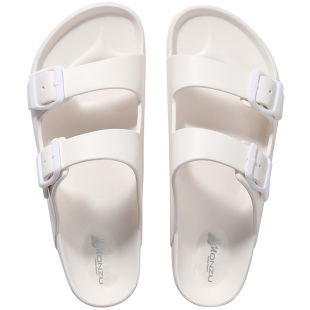 台湾勃肯拖鞋女夏季外穿时尚防滑足弓支撑凉鞋男2026户外海边沙滩