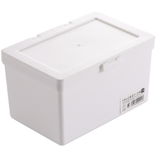 日本进口茶包收纳盒整理橱柜抽屉小杂物分隔桌面胶囊咖啡带盖防尘