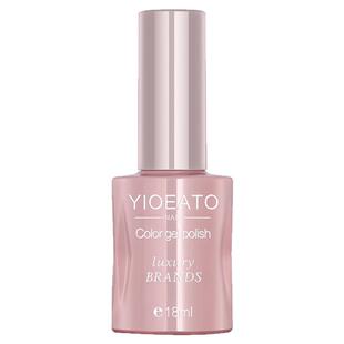 甲油胶2026年冰透葡萄紫海葵紫果冻紫色指甲油胶流行色美甲店专用