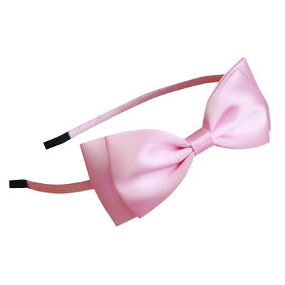 百搭发箍发卡日系双层蝴蝶结发卡