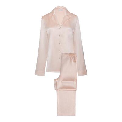 manito曼尼陀真丝睡衣桑蚕丝