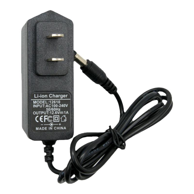 12.6V锂电池充电器12v1A双IC方案聚合物充电器筋膜枪电池充电器
