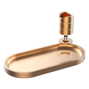 金属托盘雪茄烟灰缸雪茄支架打孔器组合款持灰茄托创意高端礼品