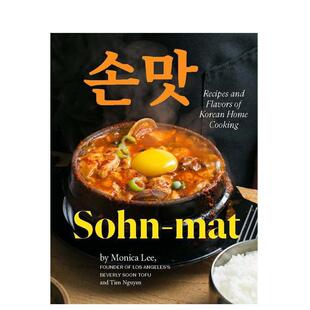 【预售】Sohn-mat： 韩国家常风味食谱英文餐饮进口原版外版书精装14岁以上Sohn-mat: Recipes and Flavors of Korean Home Cook