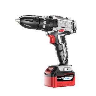 雷铭充电式电钻手枪钻转电动螺丝刀家用冲击钻小电钻锂电钻机器