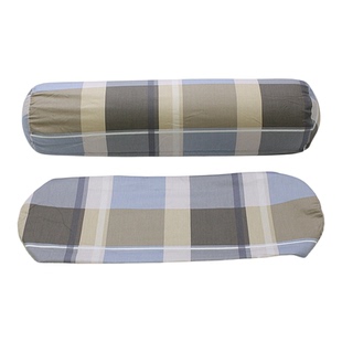 包邮全棉抱枕套无芯 纯棉糖果枕套 圆柱形全棉外套 圆柱长条枕套