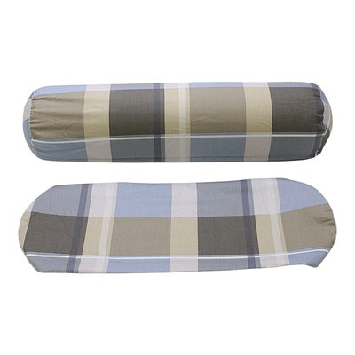 纯棉圆柱形长条抱枕套包邮