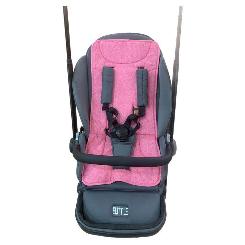 逸乐途emu坐垫婴儿车垫子四季推车配件