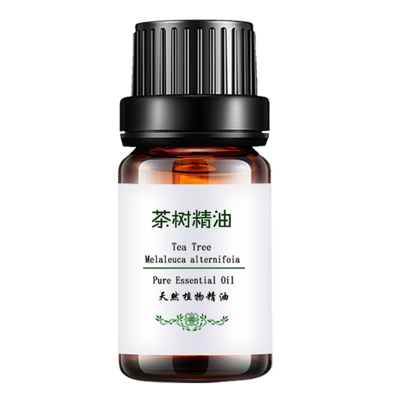 纯茶树精油面部控油粉刺脸部按摩护肤单方收缩毛孔正品10ml茶树油