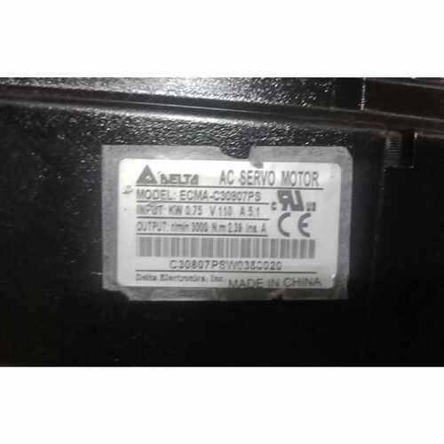 议价台达AB-750w伺服电机，ECMA-C30807PS（轴