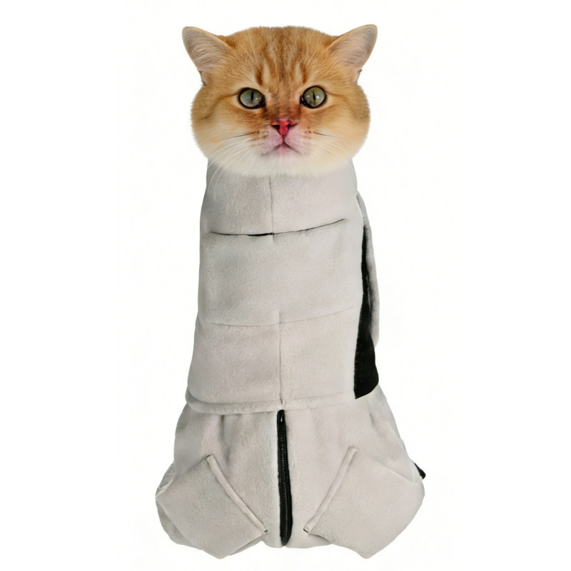 猫咪裹猫布固定包剪指甲神器