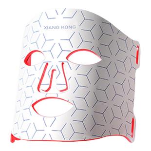 美容仪光子嫩肤红光美容仪家用脸部大排灯红光面罩LED面膜仪面罩