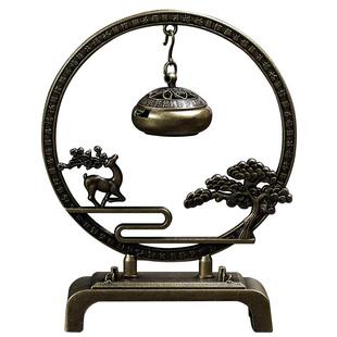 福禄挂炉无粘粉小祥云盘香炉鹅梨帐中香炉创意复古玄关香炉摆件炉