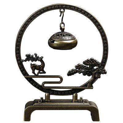 福禄挂炉无粘粉小祥云盘香炉鹅梨帐中香炉创意复古玄关香炉摆件炉