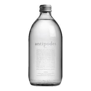antipodes绮怡寰彼极天然拓地矿泉水玻璃瓶装饮用水新西兰进口