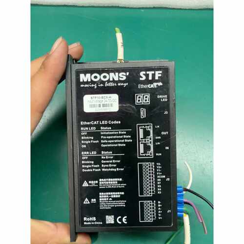 【议价-可维修】 MOONS STF10-ECX-H ETHERCAT /均有货