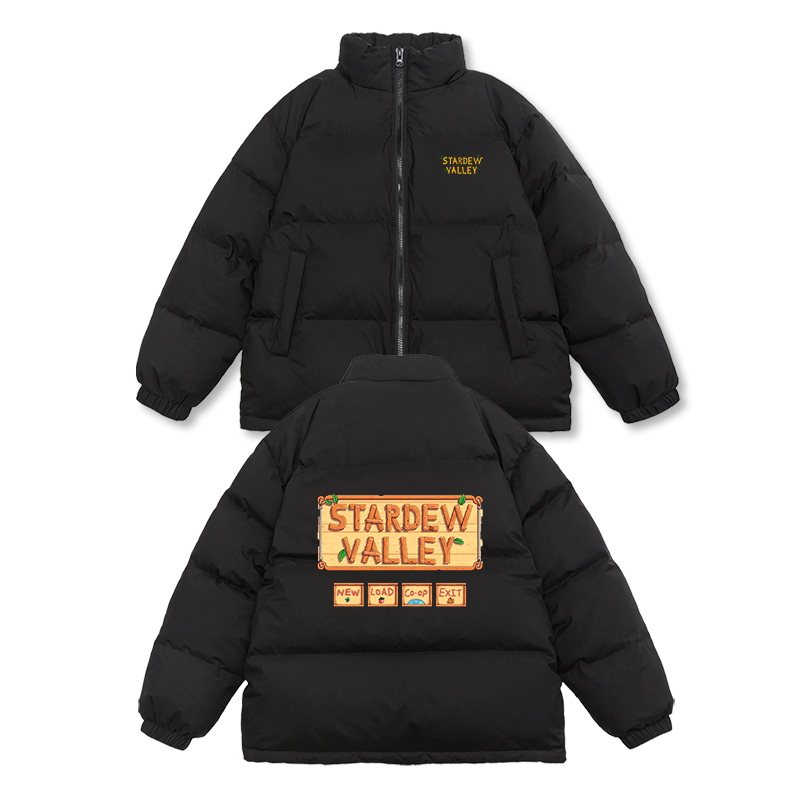 休闲立领冬季三防羽绒服