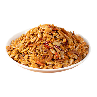 香辣小鱼瓜子辣椒酱超级下饭酱拌饭拌面下酒咸香酥脆小鱼干夹馍馍