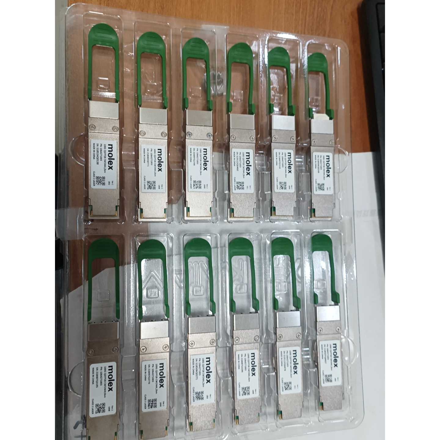 议价-mOlex100G光模块