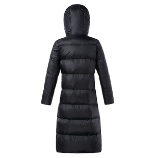 90%白鹅绒300-330克加厚修身羽绒服女中长款超长过膝显瘦韩版