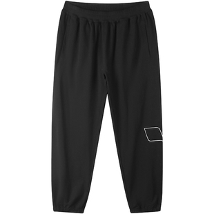 【零感运动裤】奕时代大码男童10A抑菌裤子春秋中大童运动裤宽松