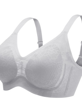 嫚熙红山茶花孕妇哺乳内衣