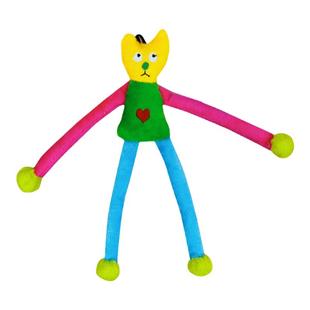 uodycoco好朋友猫咪挂件原创设计可爱毛绒钥匙扣情侣包包手机挂饰