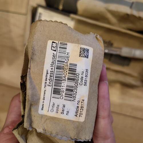 议价恩德斯豪斯EH PH电极，OPS11-1BAO2ESA适用