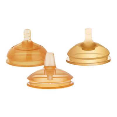 通用可么多么卡蜜迪奶嘴学饮鸭嘴