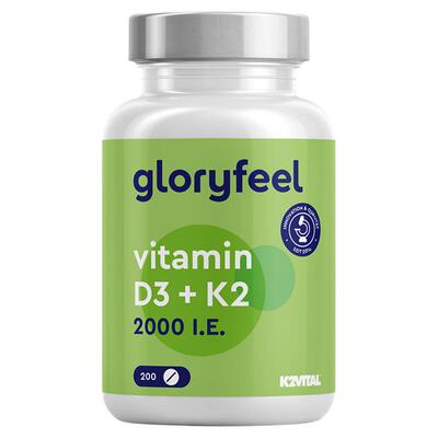 gloryfeel维d3k22000iu200片