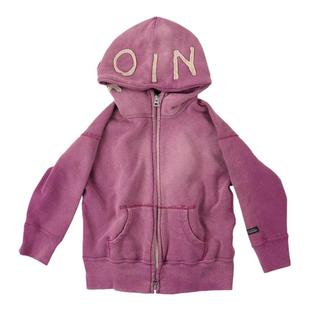 现货Denim Dungaree童装25秋冬儿童长袖卫衣时尚套头衫连帽日系