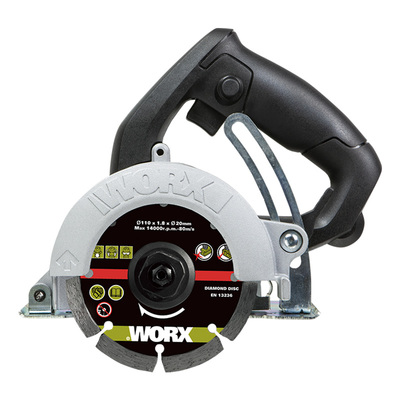 威克士云石机WU073瓷砖开槽切割